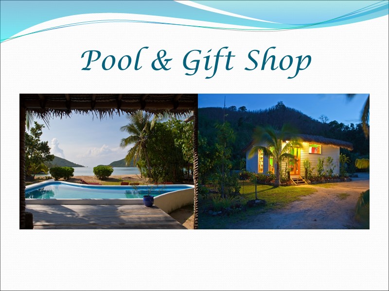 Pool & Gift Shop